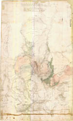 An old map showing the area around Malmsbury