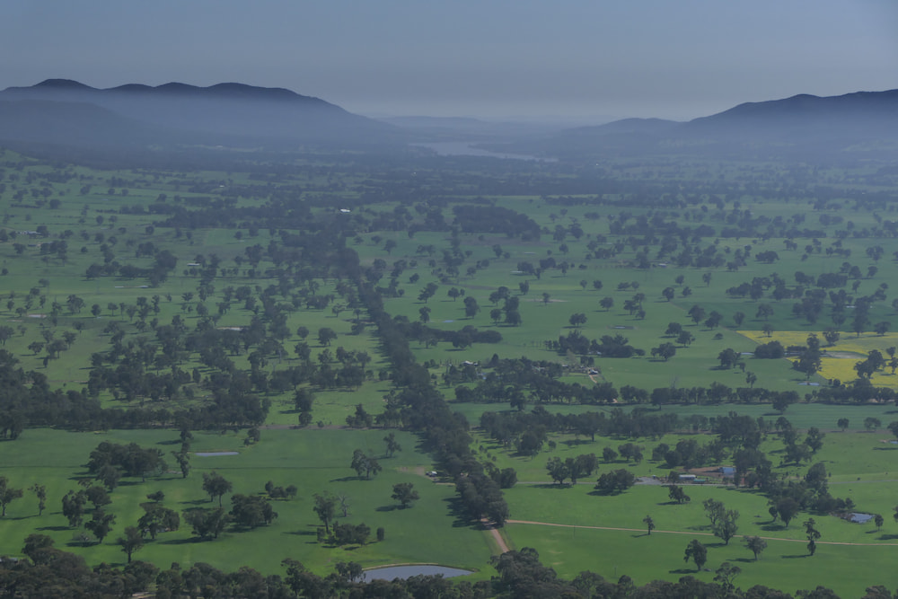Mansfield Basin Barjarg Valley from The Paps
