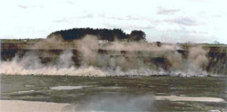 Blasting site