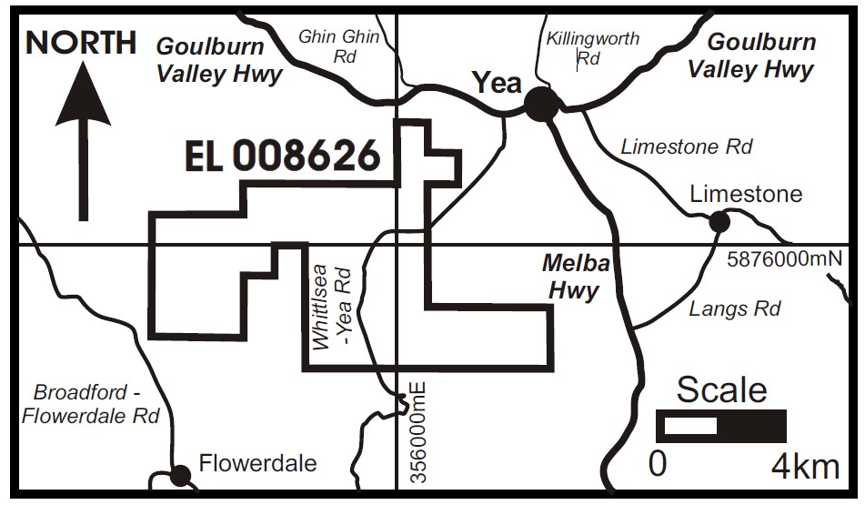 Map of application number EL008626