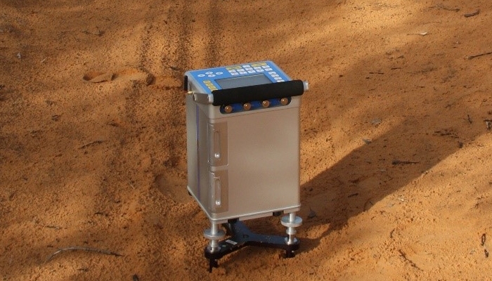 Gravity Meter In Northwest Victoria Gravity Meter In Northwest Victoria