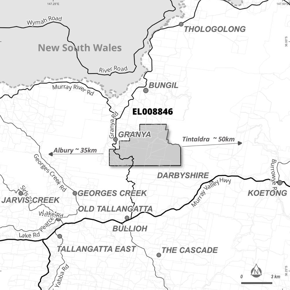 Application area for EL008846