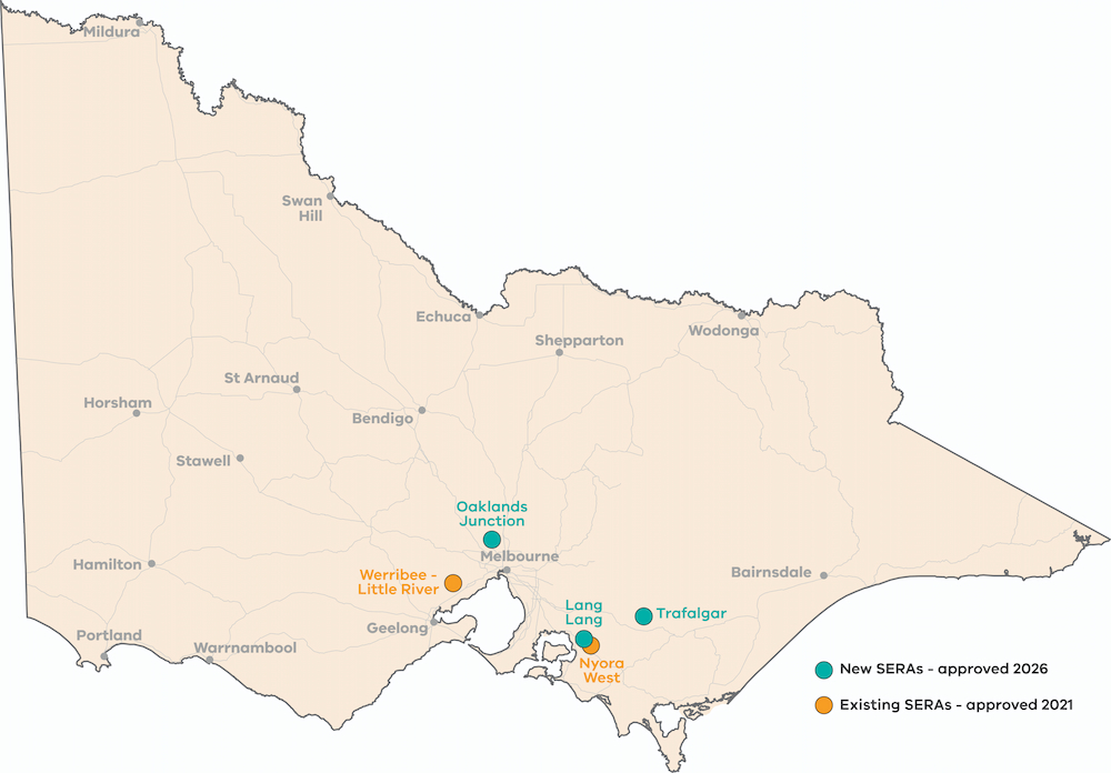 SERAs approved in 2026