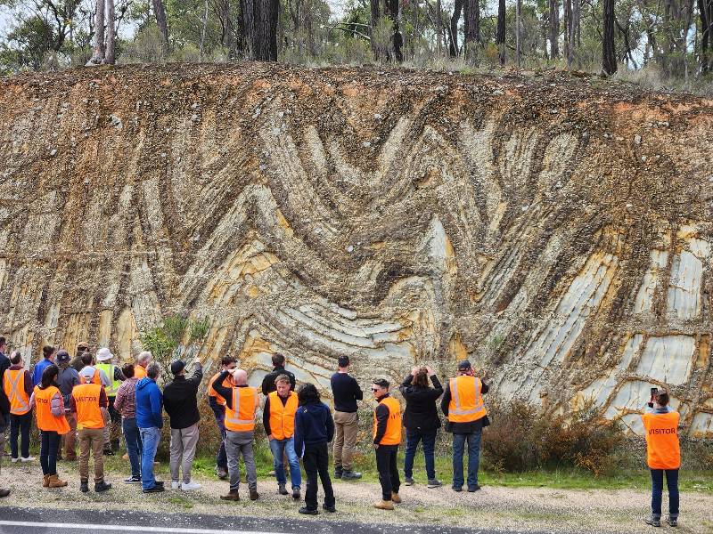 Discoveries in the Tasmanides excursion 2024