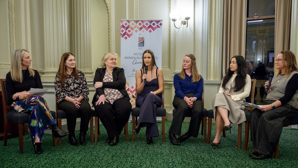 Winners of the 2026 Victorian Women in Resources Awards