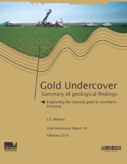 Gold undercover report series cover