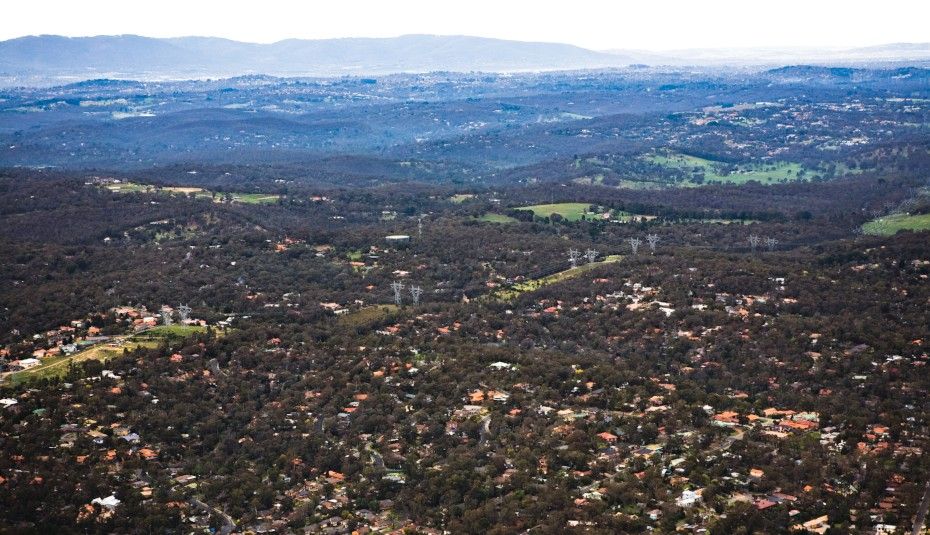 View over Victoria