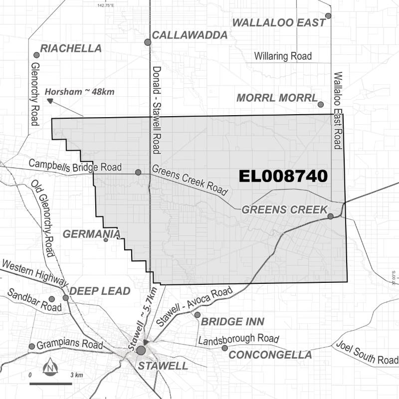 Application map for EL008740
