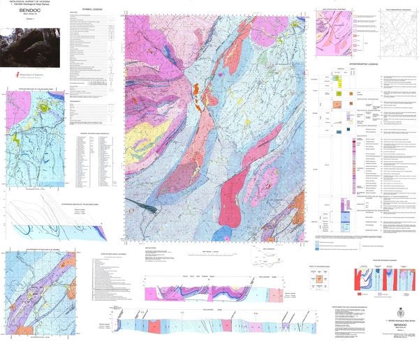 Bendoc area map (1990)
