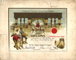 Greater Britain Exhibition Diploma of honour awareded to the honourable H Foster for maps of mines and goldfields in Victoria in London in 1899