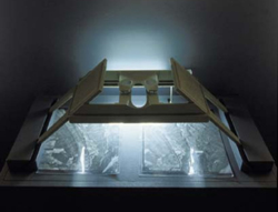 A stereoscope tool used to take aerial photographs from planes