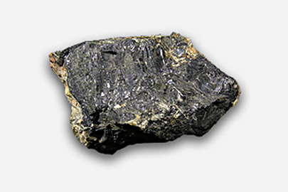 A small fragment of lead