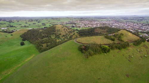 Drone image near Camperdown